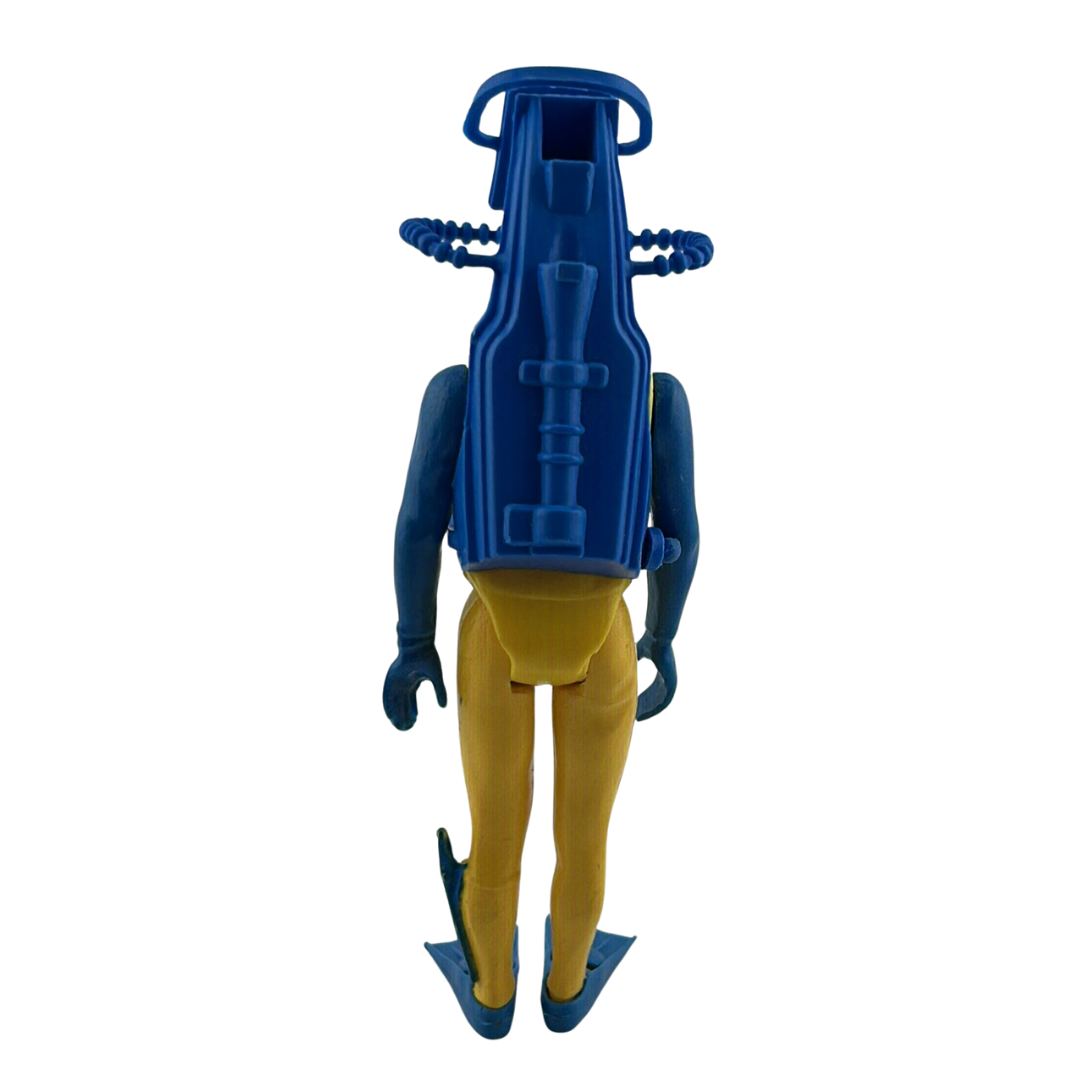 Action Force Aquatrooper Q Force figure by Palitoy Stingray 49