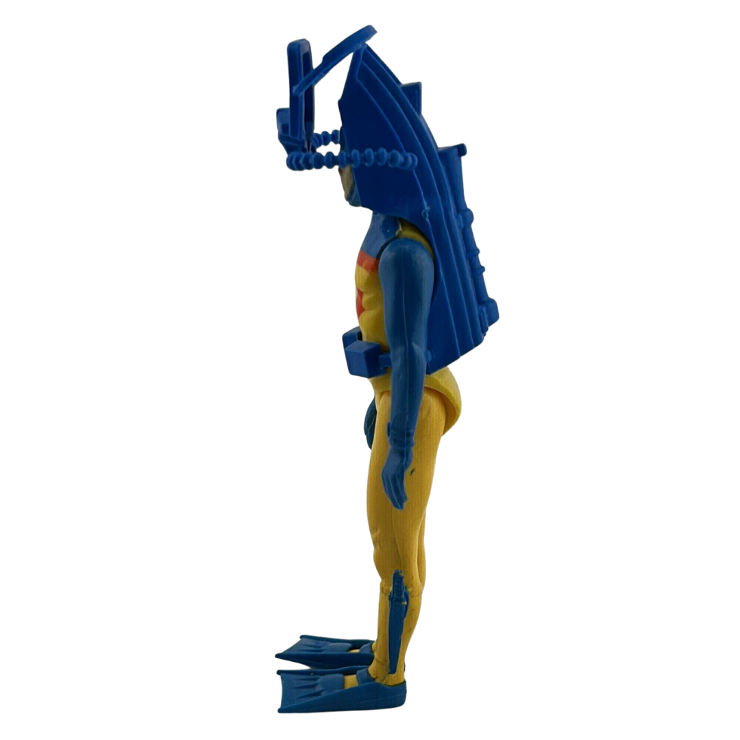 Action Force Aquatrooper Q Force figure by Palitoy Stingray 49