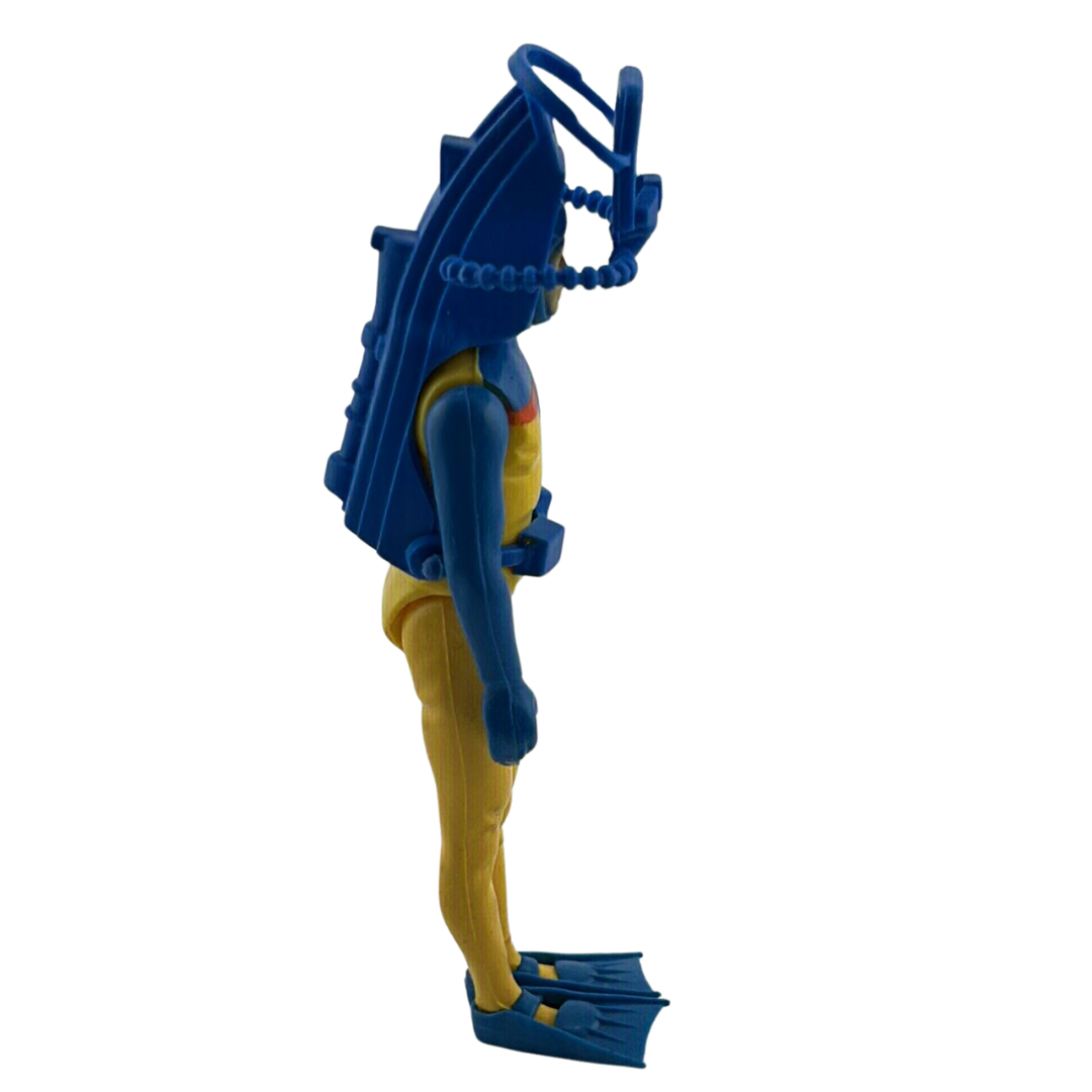 Action Force Aquatrooper Q Force figure by Palitoy Stingray 49