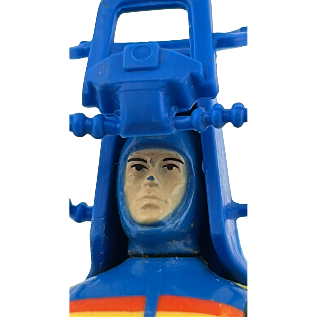 Action Force Aquatrooper Q Force figure by Palitoy Stingray 49