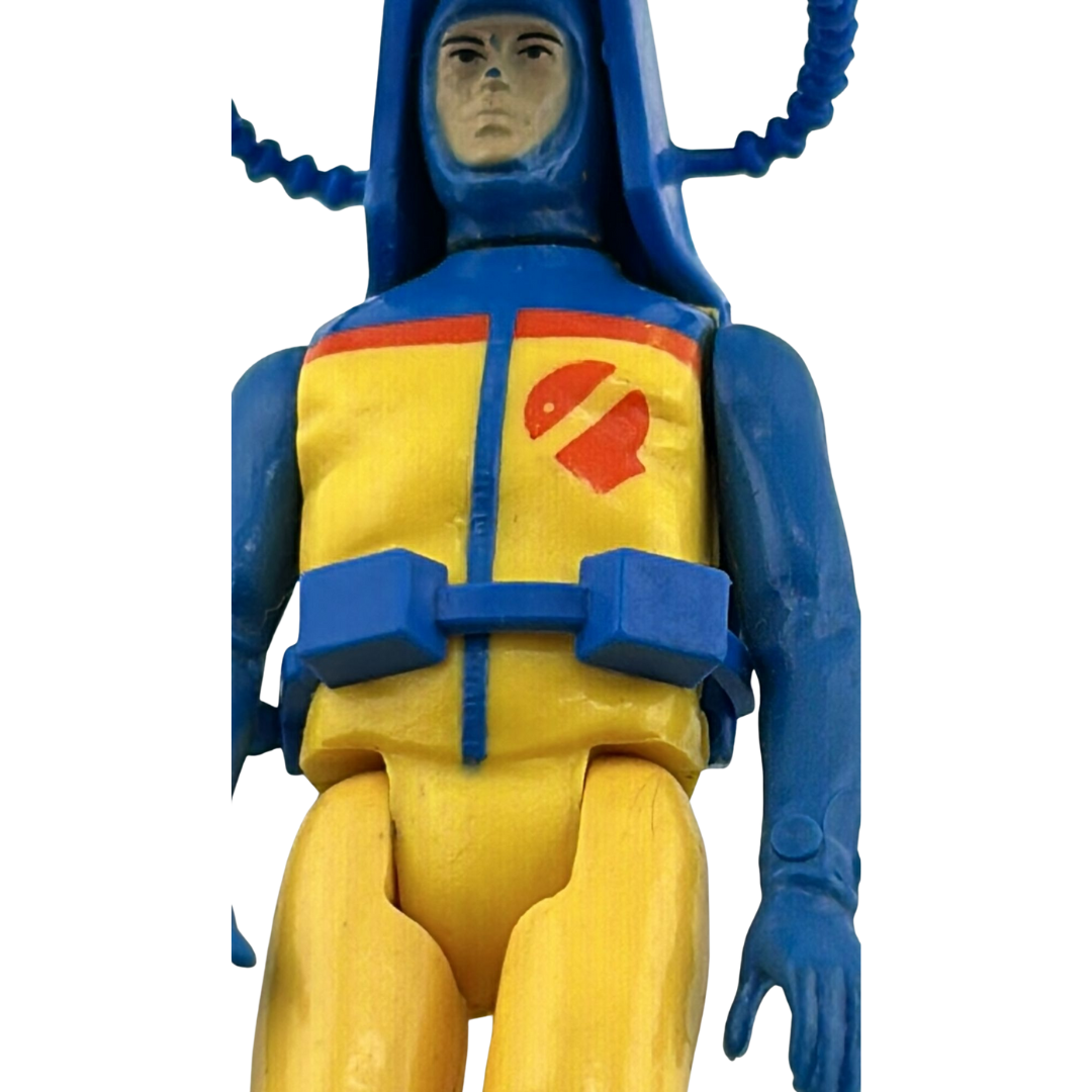 Action Force Aquatrooper Q Force figure by Palitoy Stingray 49