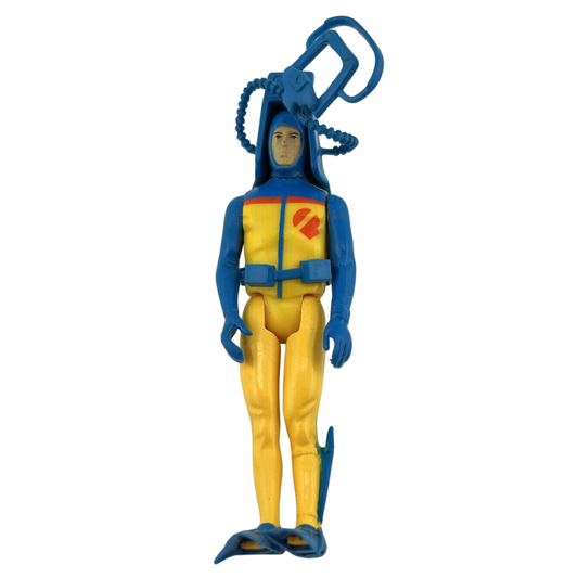 Action Force Aquatrooper Q Force figure by Palitoy Stingray 241