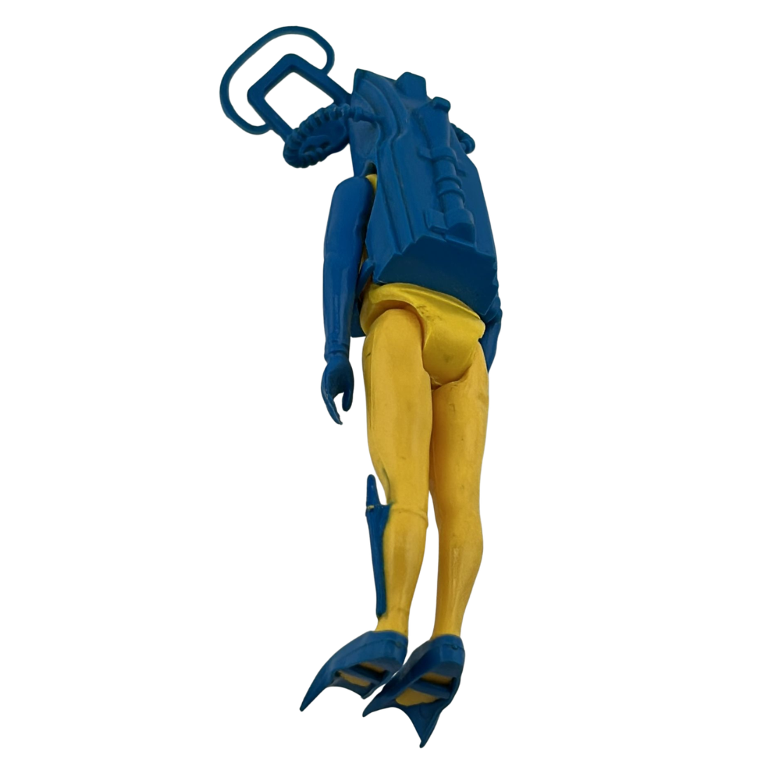 Action Force Aquatrooper Q Force figure by Palitoy Stingray 241