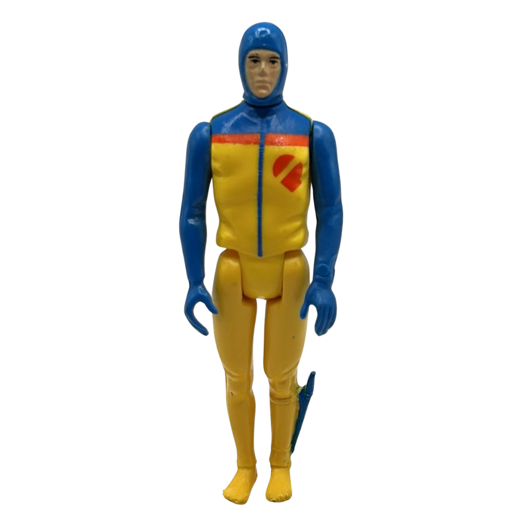 Action Force Aquatrooper Q Force figure by Palitoy Stingray 812