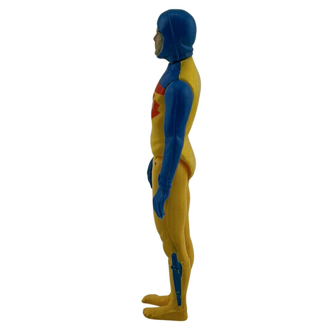 Action Force Aquatrooper Q Force figure by Palitoy Stingray pilot 119