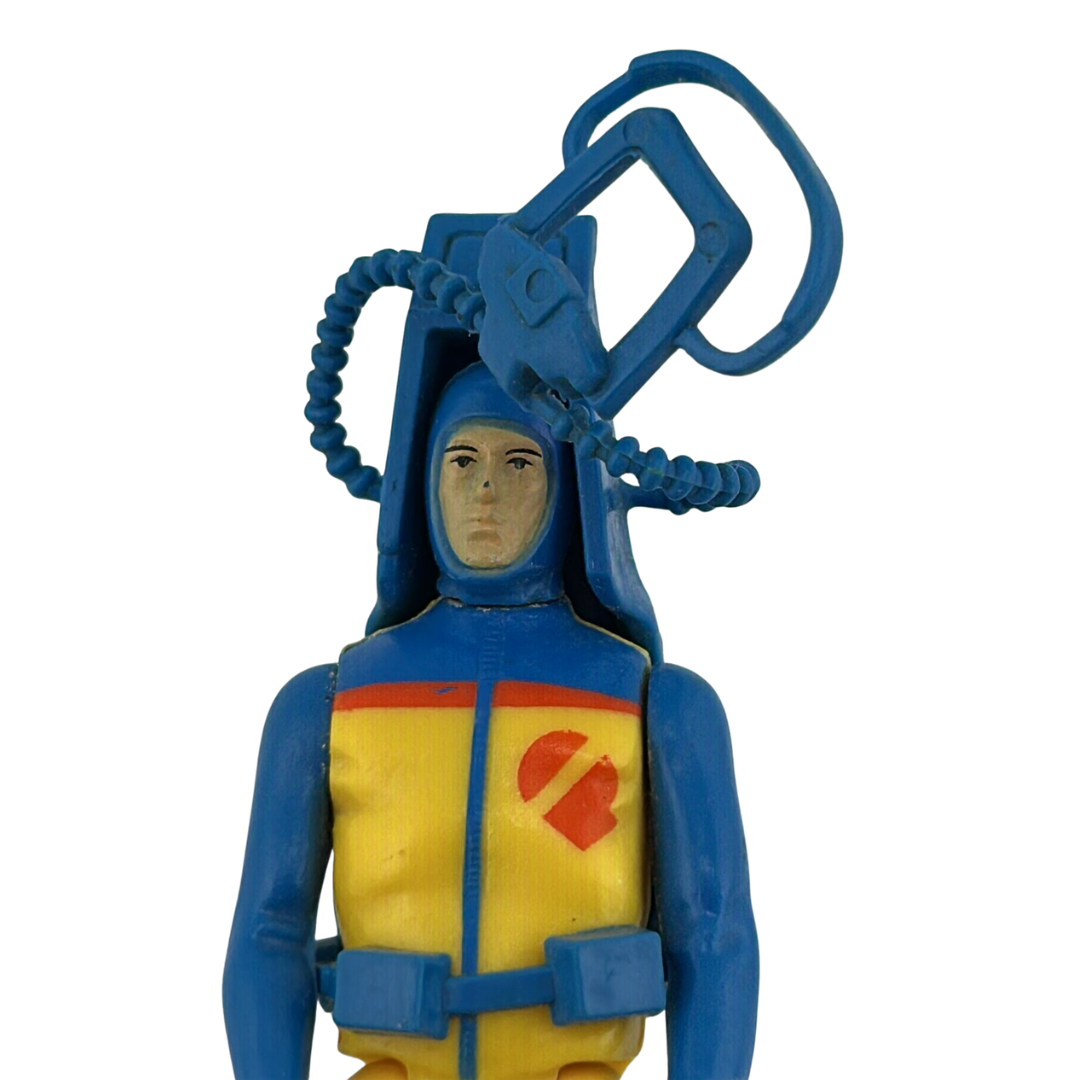 Action Force Aquatrooper Q Force figure by Palitoy Stingray 241