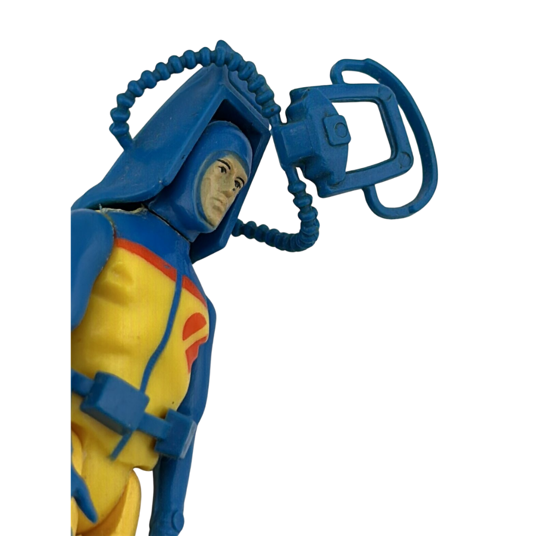 Action Force Aquatrooper Q Force figure by Palitoy Stingray 241