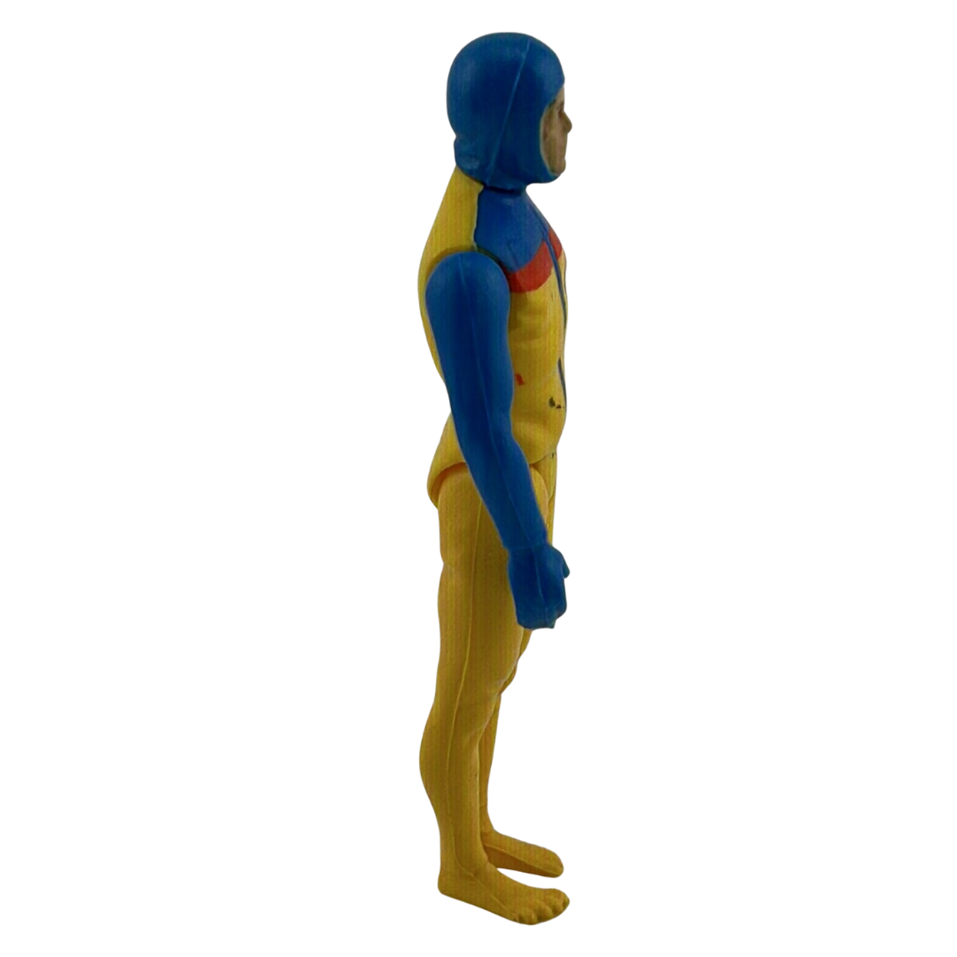 Action Force Aquatrooper Q Force figure by Palitoy Stingray pilot 119