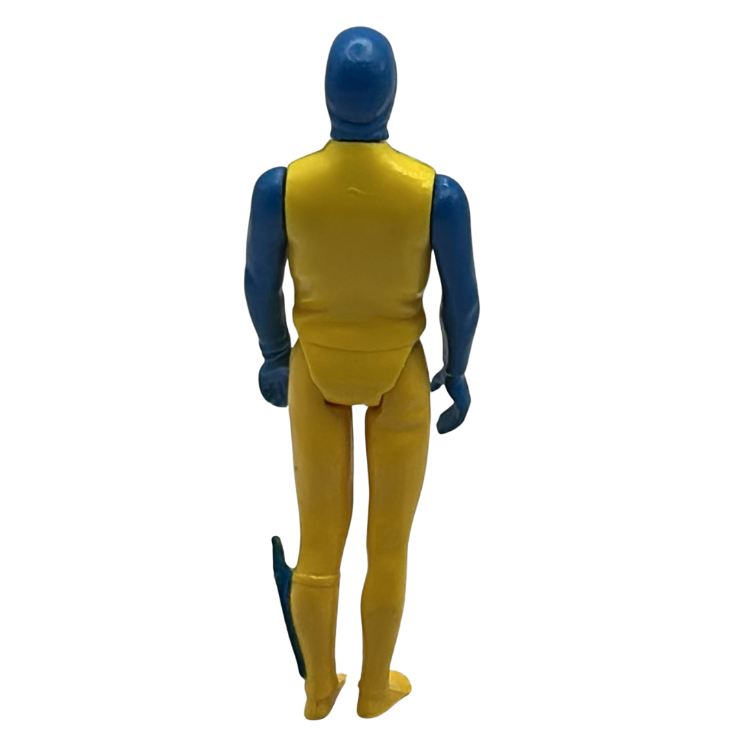 Action Force Aquatrooper Q Force figure by Palitoy Stingray 812