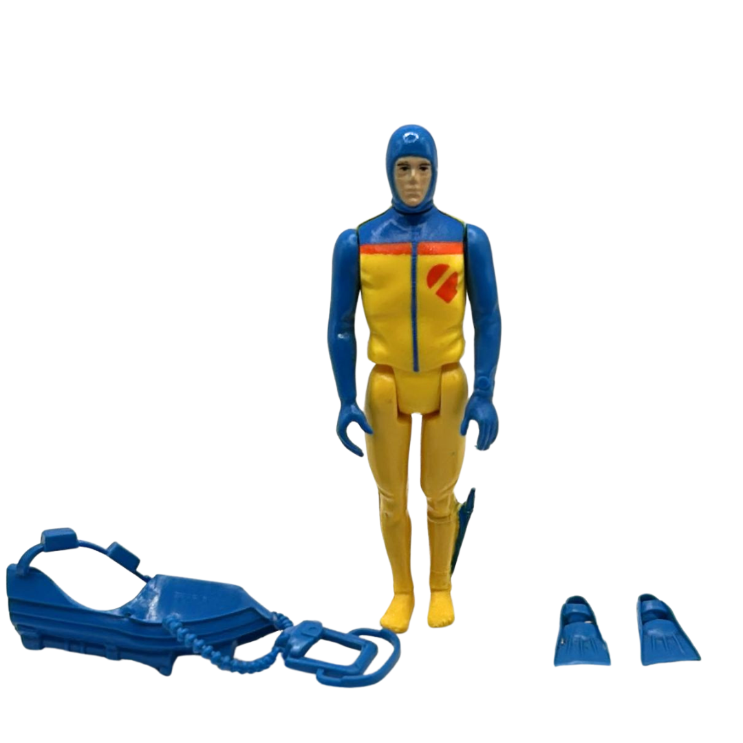 Action Force Aquatrooper Q Force figure by Palitoy Stingray 812