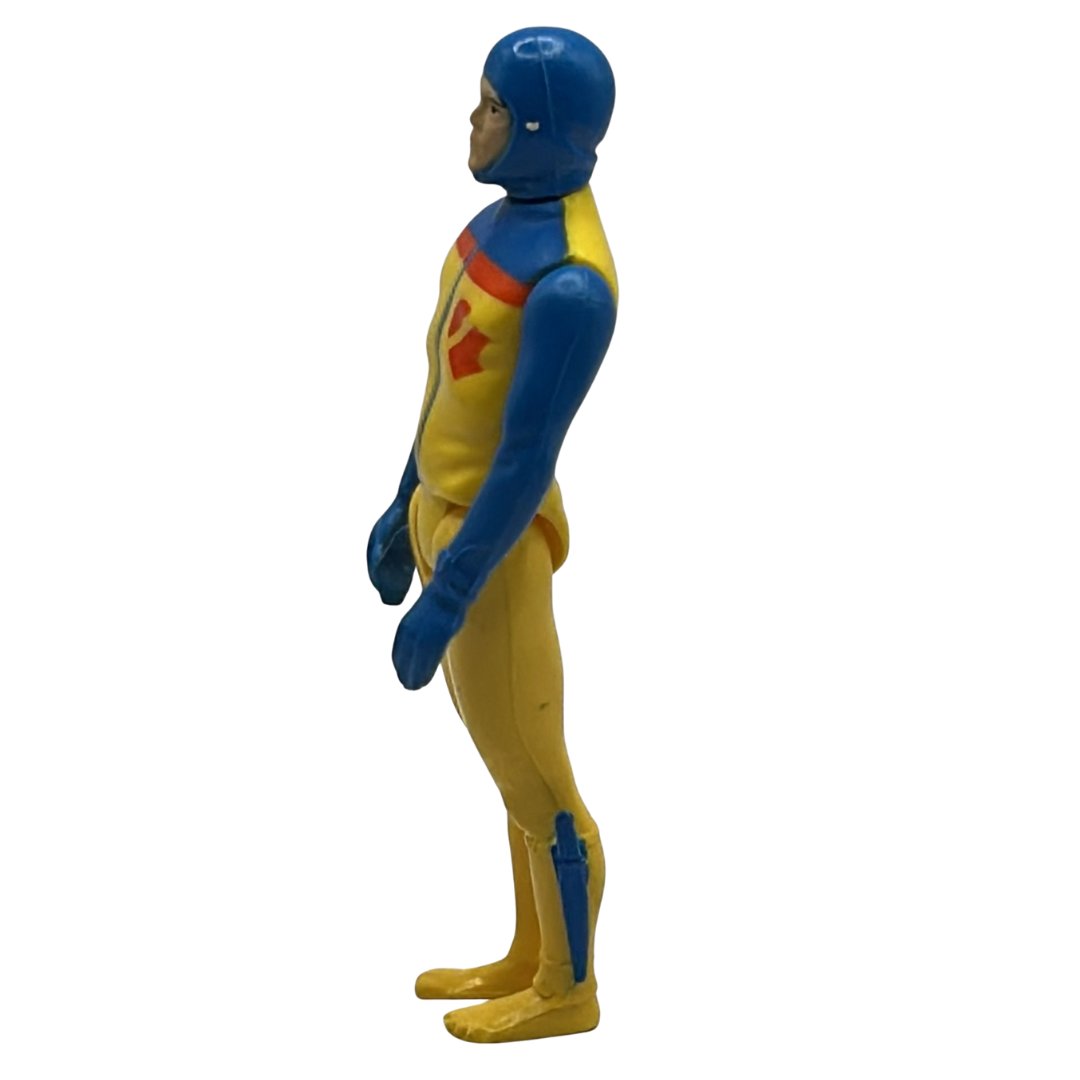 Action Force Aquatrooper Q Force figure by Palitoy Stingray 812