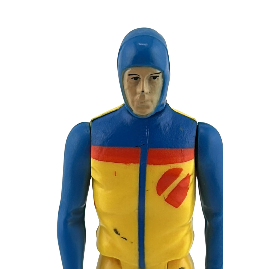 Action Force Aquatrooper Q Force figure by Palitoy Stingray pilot 119