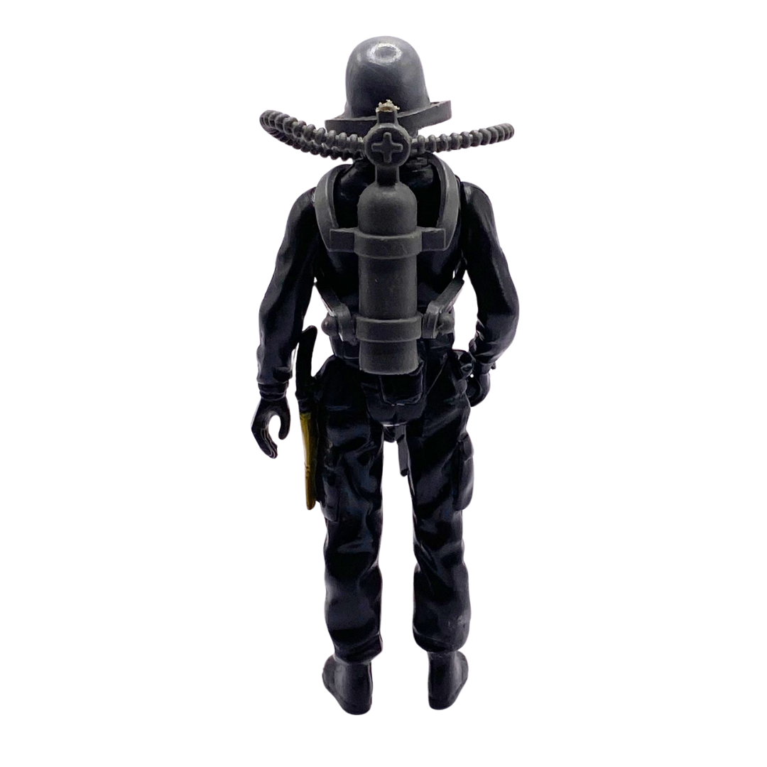 Action Force Attack Trooper complete SAS figure by Palitoy 496