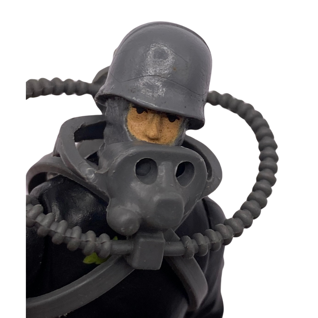 Action Force Attack Trooper complete SAS figure by Palitoy 496