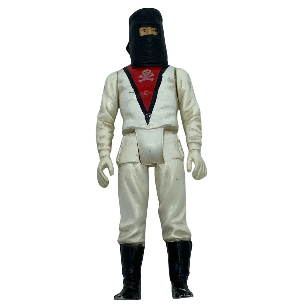 Action Force Baron Ironblood white gloves version vintage Palitoy 686