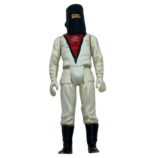 Action Force Baron Ironblood white gloves version vintage Palitoy 686
