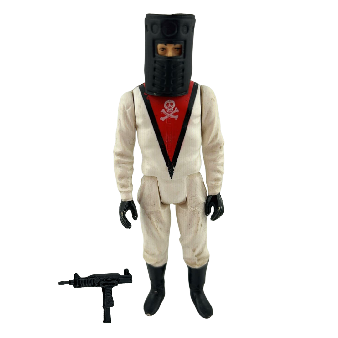 Action Force Baron Ironblood complete figure Red Shadows by Palitoy 67