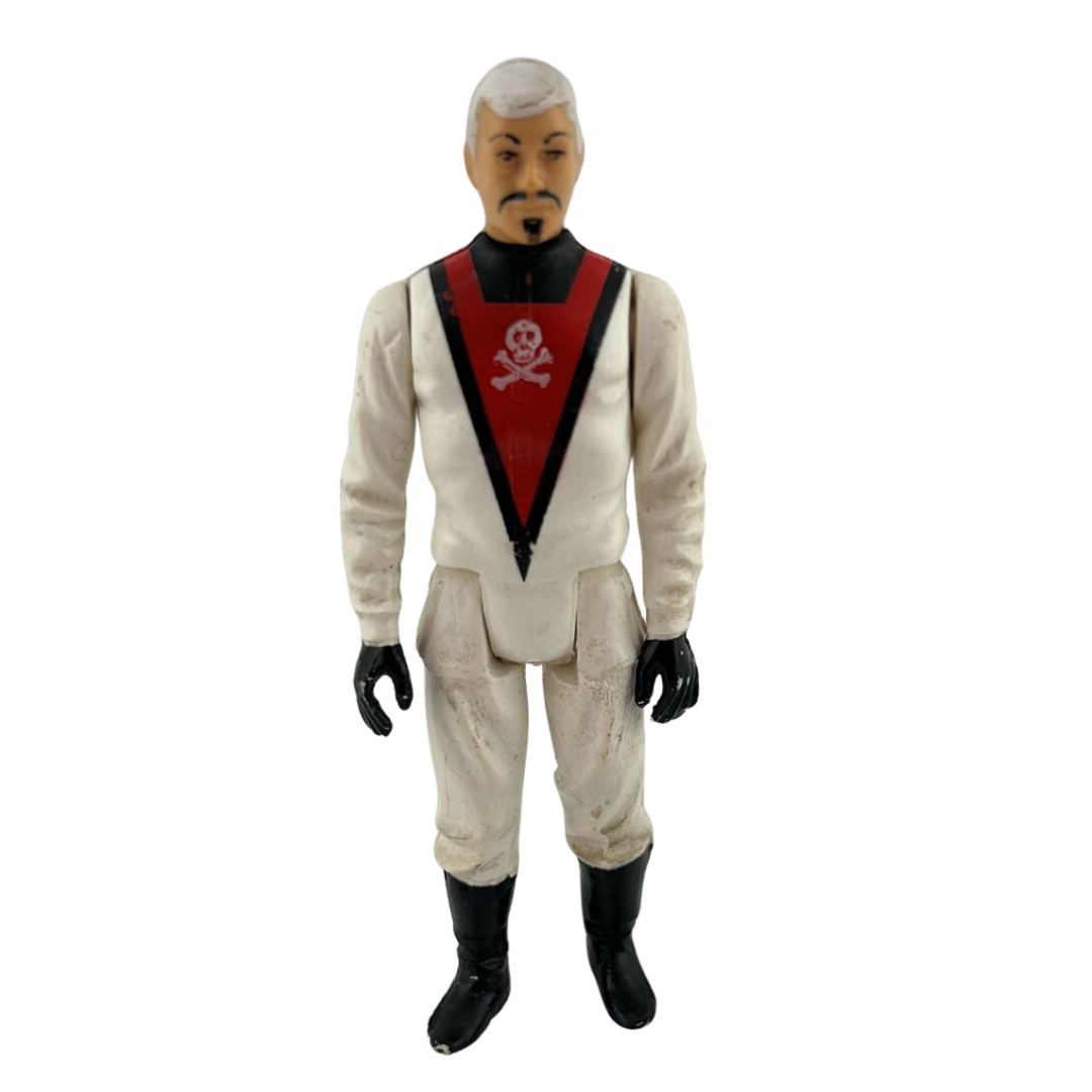 Action Force Baron Ironblood complete figure Red Shadows by Palitoy 67