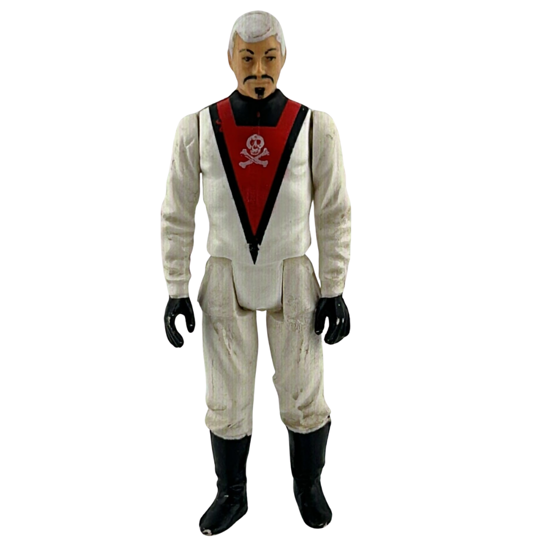 Action Force Baron Ironblood complete figure Red Shadows by Palitoy 67