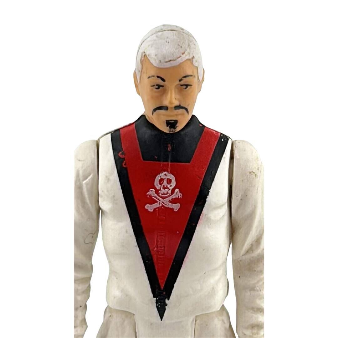 Action Force Baron Ironblood complete figure Red Shadows by Palitoy 67