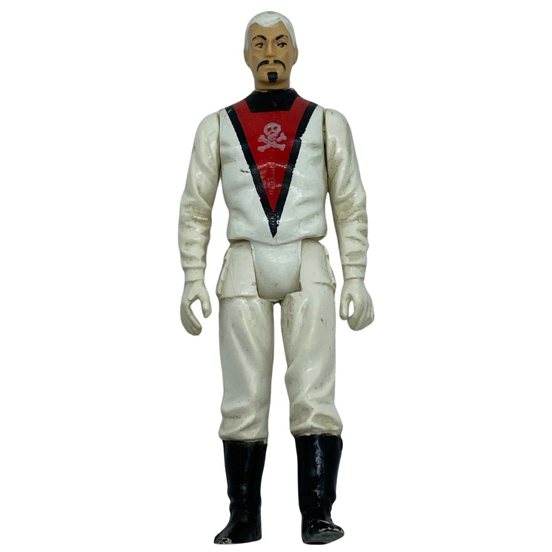 Action Force Baron Ironblood white gloves version vintage Palitoy 686
