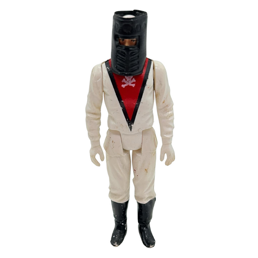 Action Force Baron Ironblood & helmet white gloves version vintage Palitoy 338