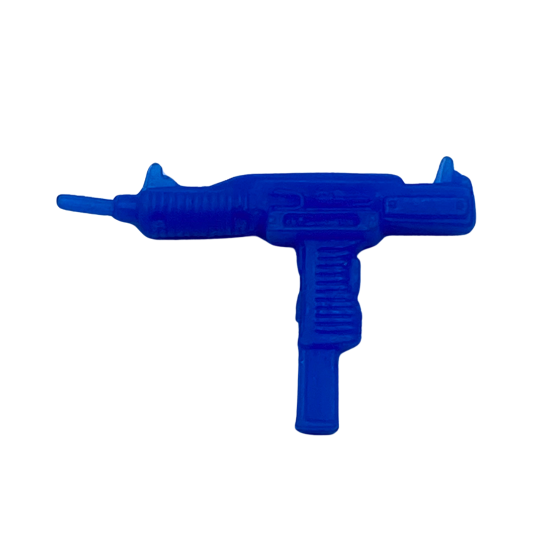 Action Force blue uzi weapon part Space Force Vintage Palitoy 497