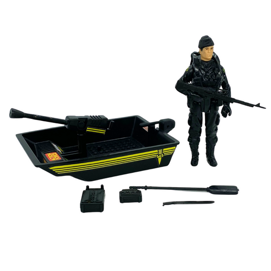 Vintage Palitoy SAS Boat Patrol & Stakeout complete 95