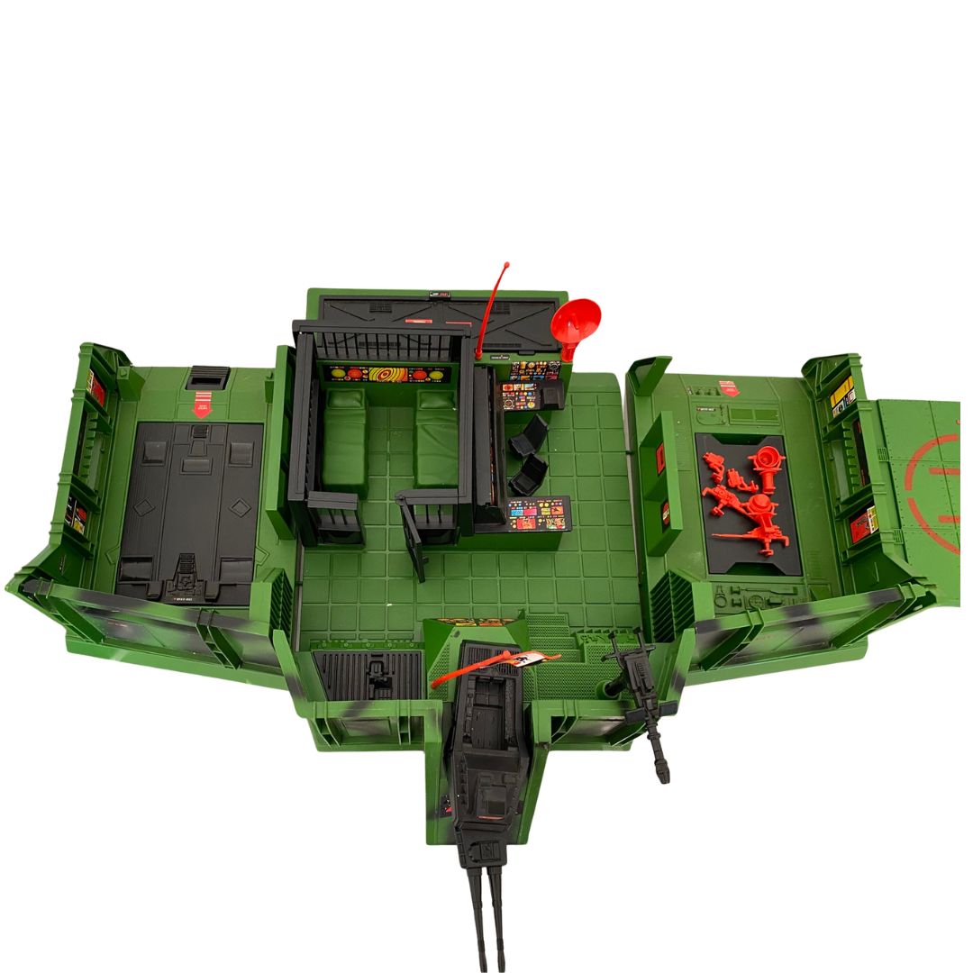Action Force Command Centre complete headquarters by Palitoy