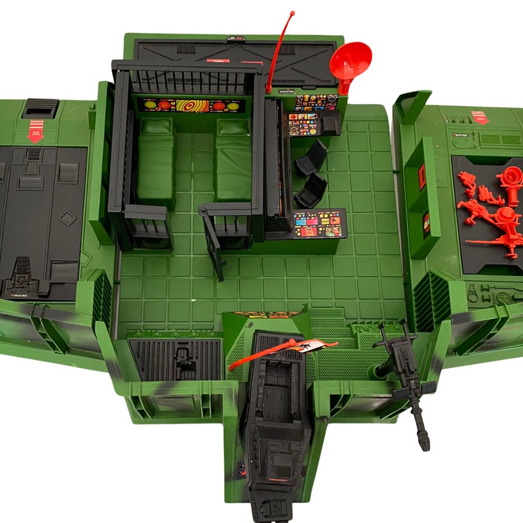 Action Force Command Centre complete headquarters by Palitoy
