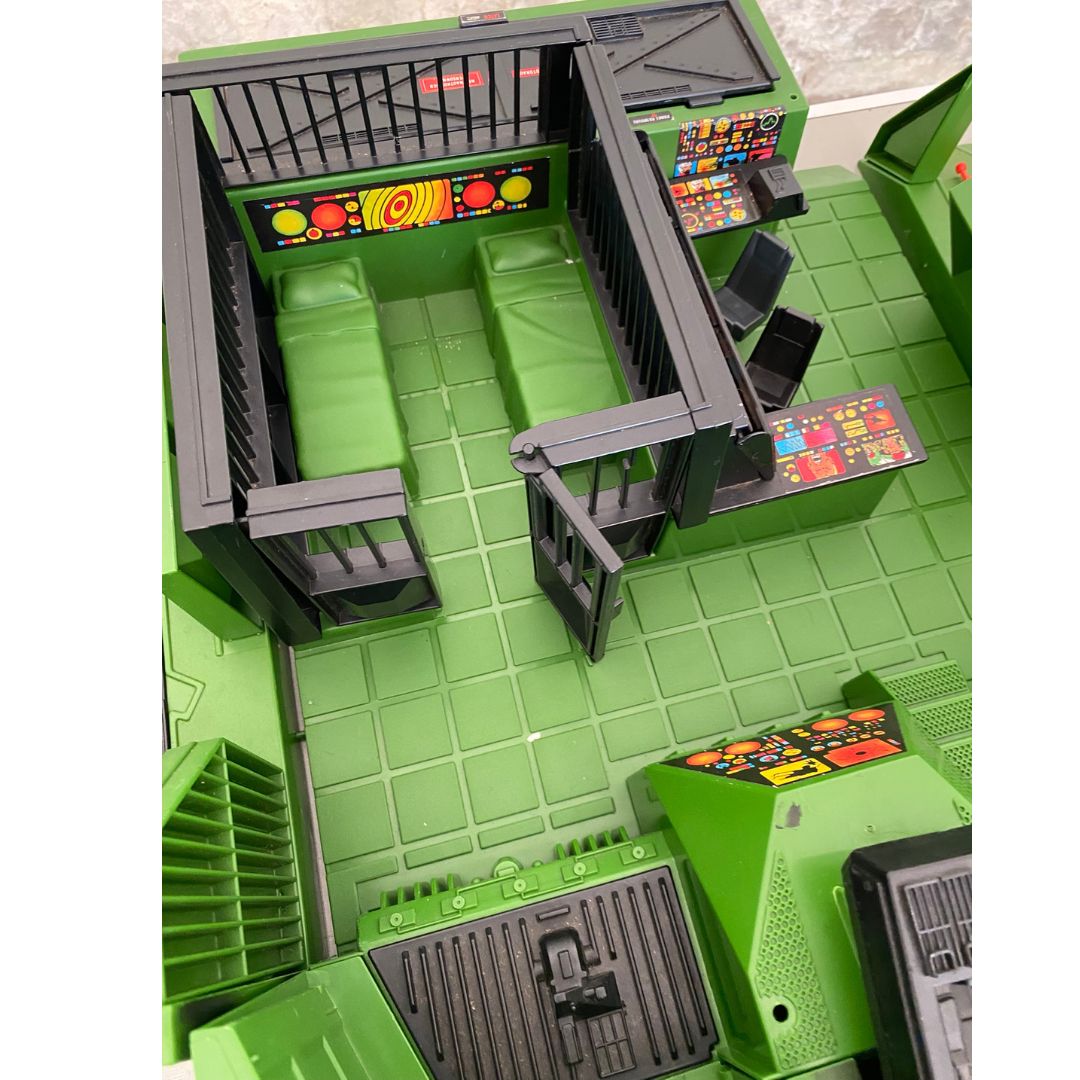 Action Force Command Centre complete headquarters by Palitoy