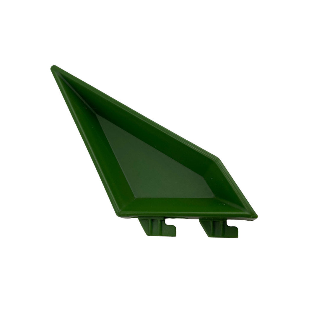 Action Force Command Centre small wall part by Palitoy triangular 34
