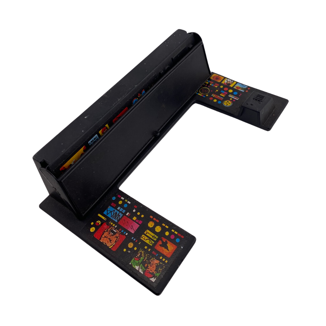Action Force, GI Joe Command Centre control panel part good stickers by Palitoy 477