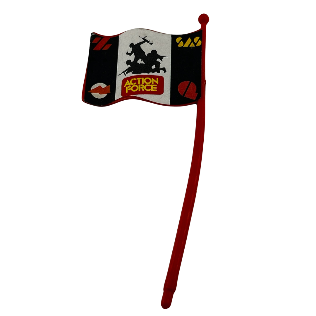 Action Force, GI Joe Command Centre Flag part by Palitoy 184
