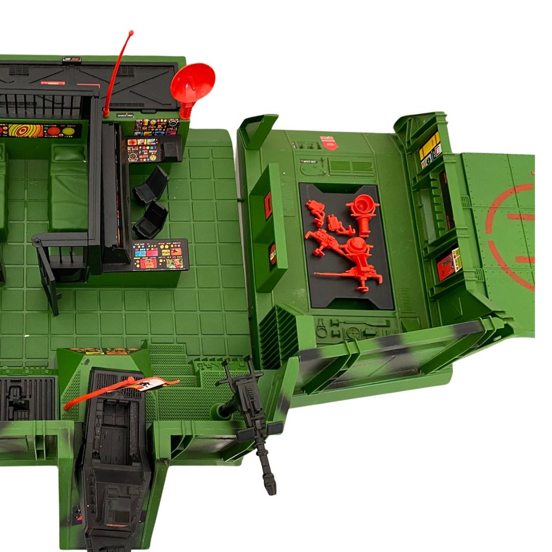 Action Force Command Centre complete headquarters by Palitoy