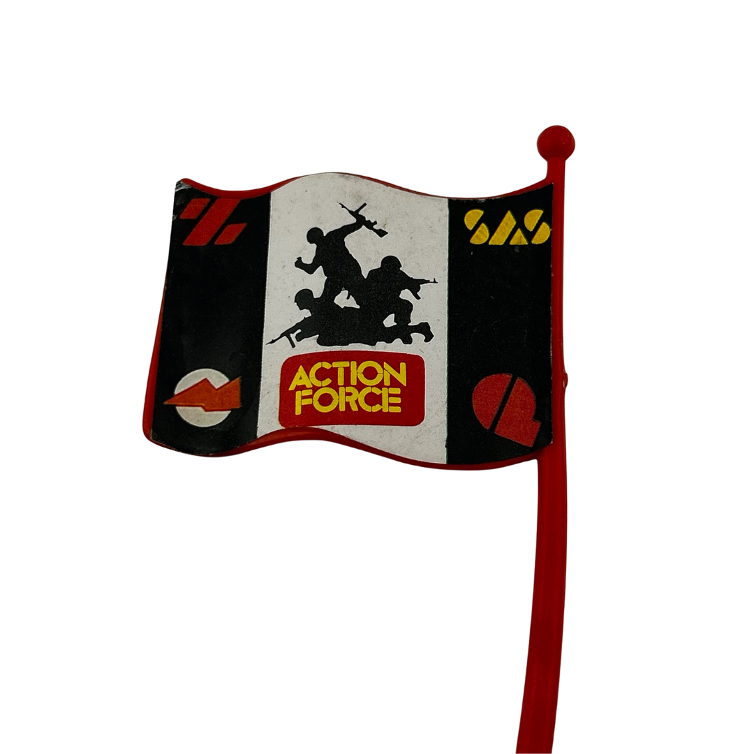 Action Force, GI Joe Command Centre Flag part by Palitoy 184