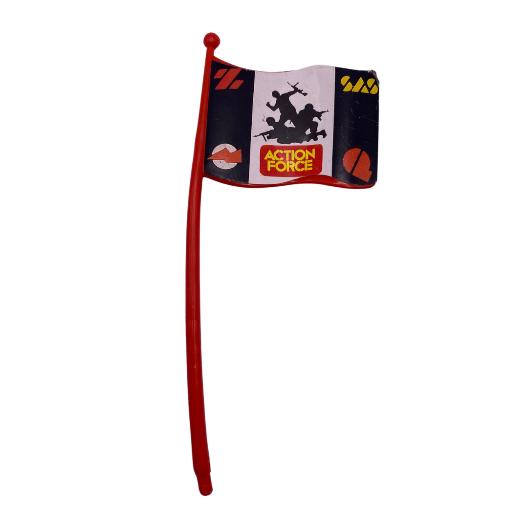 Action Force Palitoy / GI Joe Command Centre flag part 327