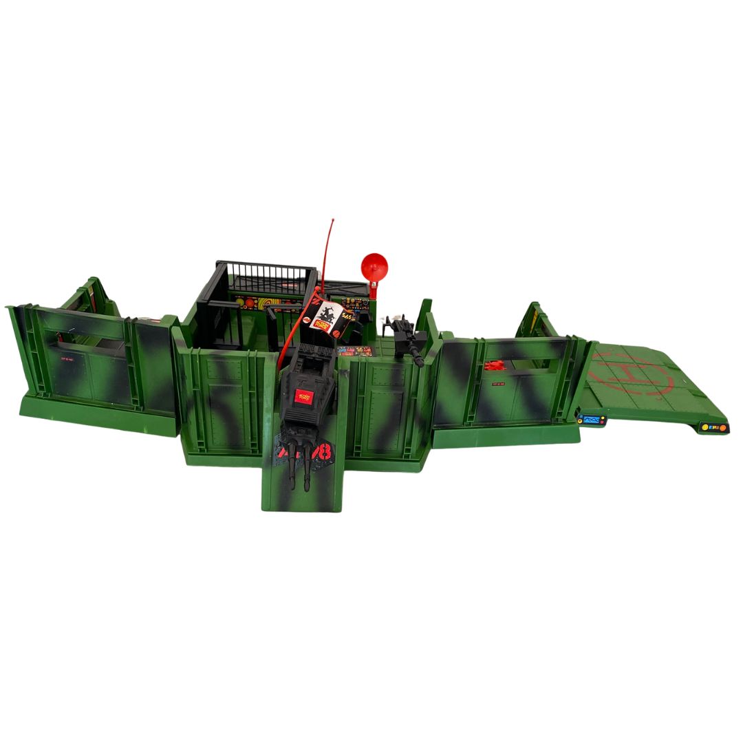 Action Force Command Centre complete headquarters by Palitoy