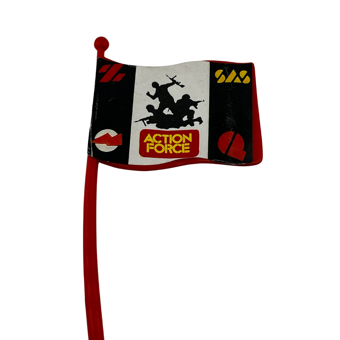 Action Force, GI Joe Command Centre Flag part by Palitoy 184