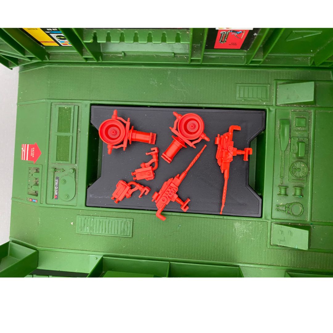Action Force Command Centre complete headquarters by Palitoy