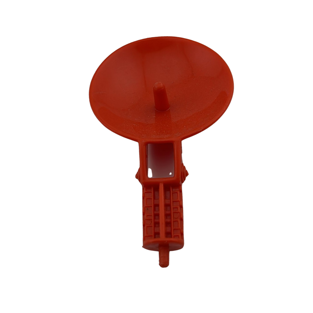 Action Force Z Force Command centre red radar part by Palitoy 405A