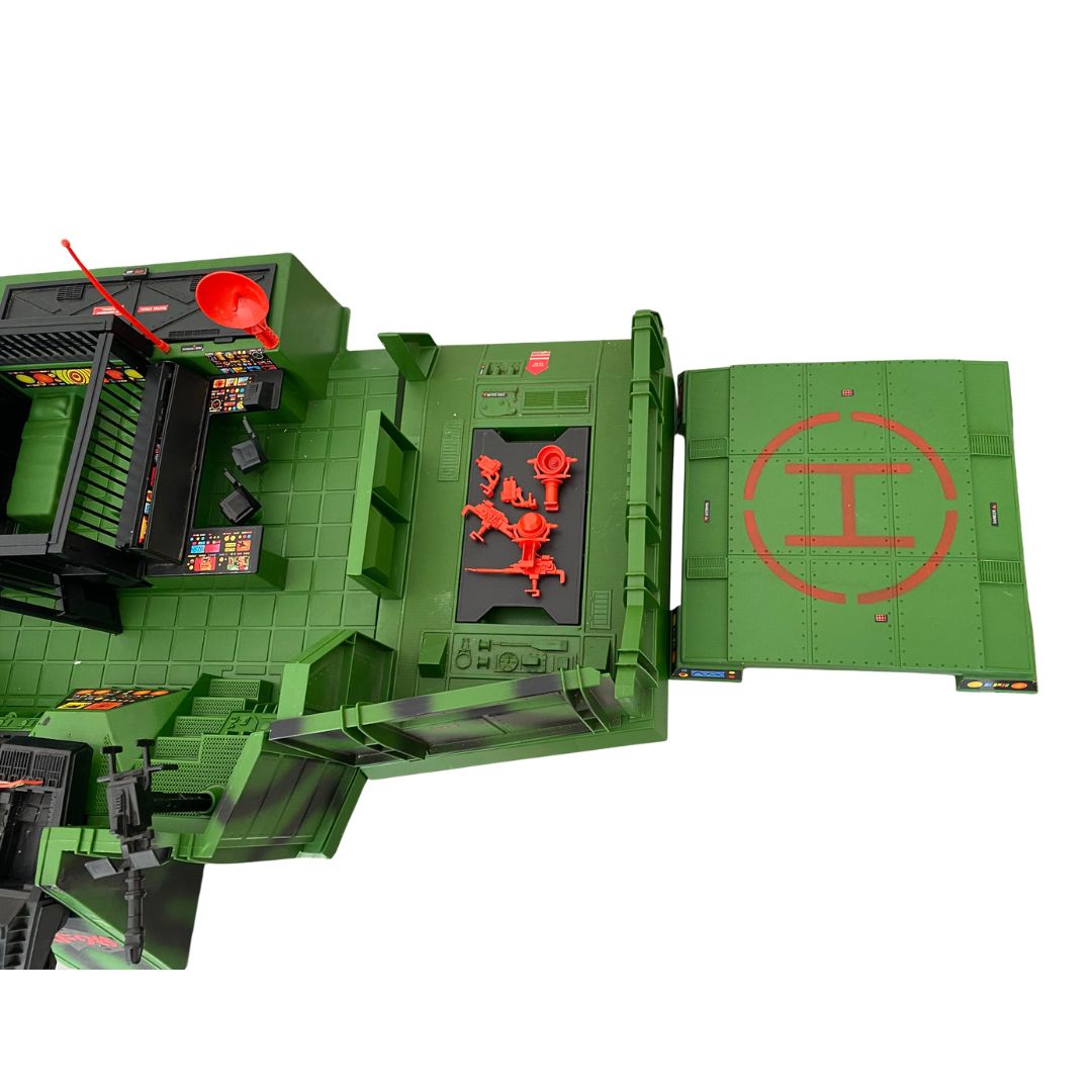 Action Force Command Centre complete headquarters by Palitoy