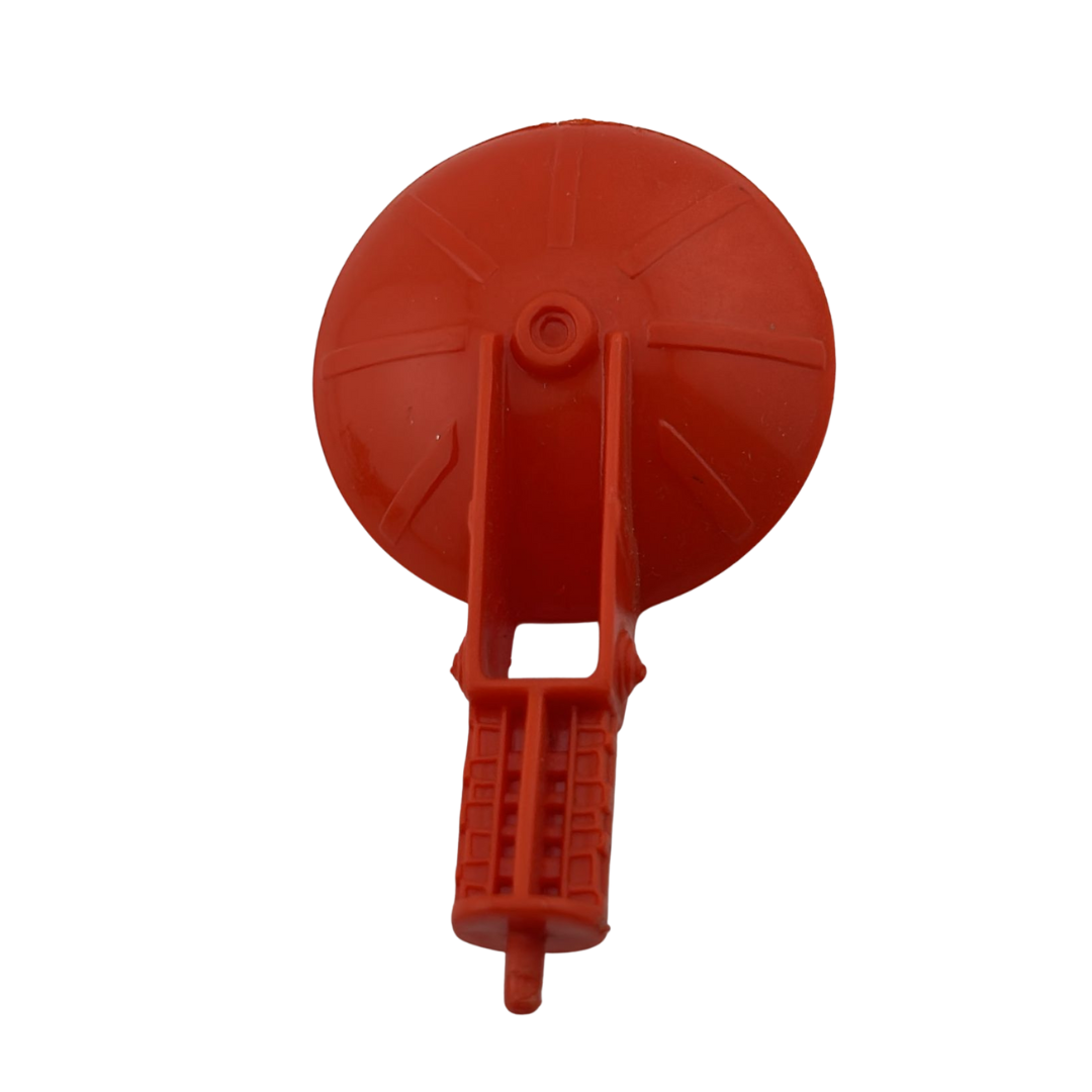 Action Force Z Force Command centre red radar part by Palitoy 405A