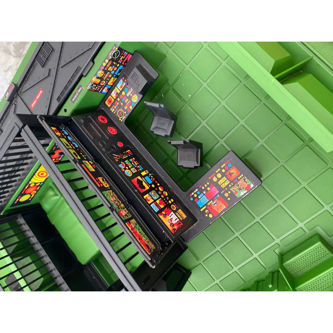 Action Force Command Centre complete headquarters by Palitoy