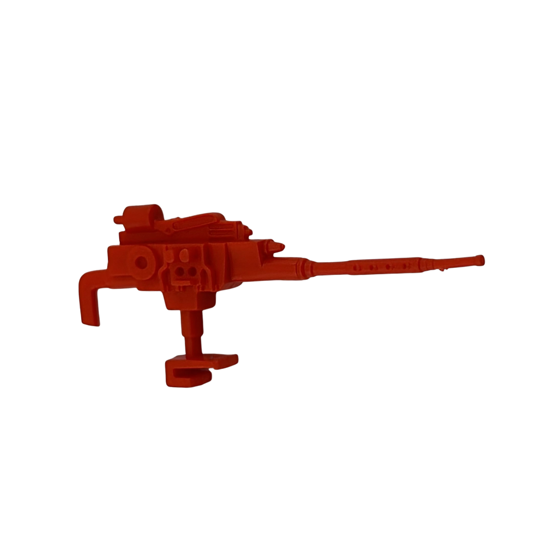 Action Force Z Force Command Centre red gun part by Palitoy 407A