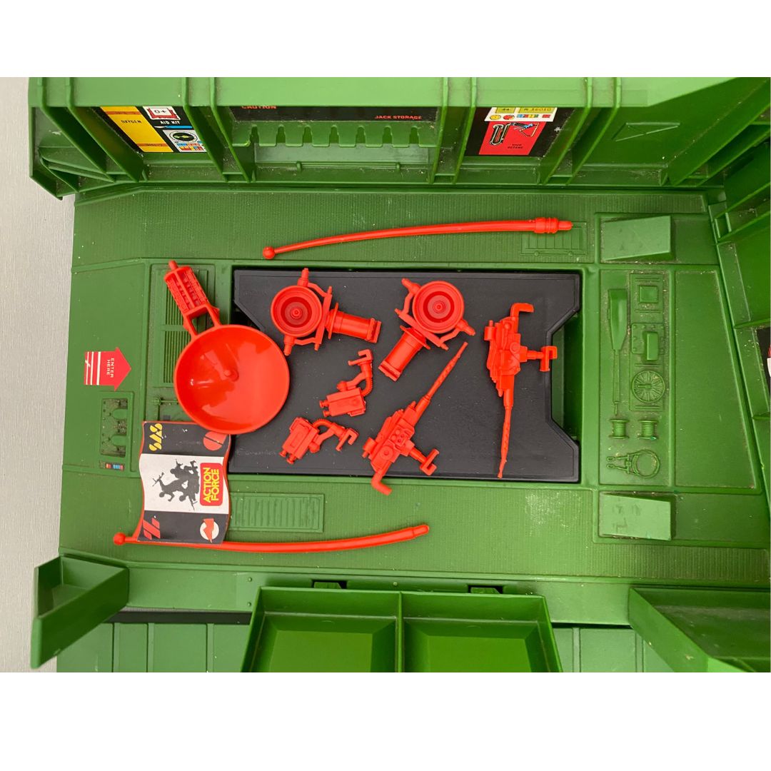 Action Force Command Centre complete headquarters by Palitoy