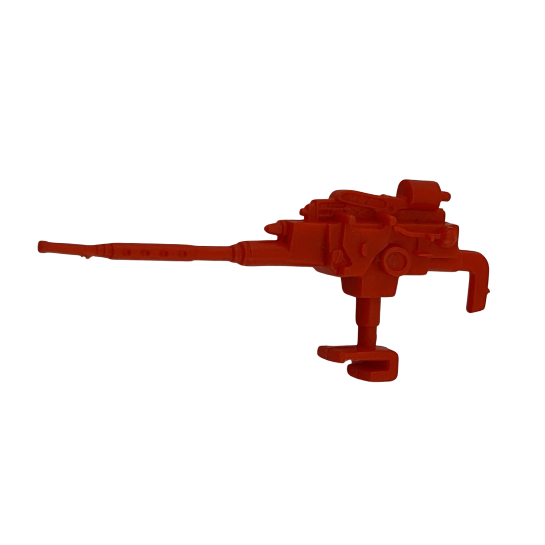 Action Force Z Force Command Centre red gun part by Palitoy 407A