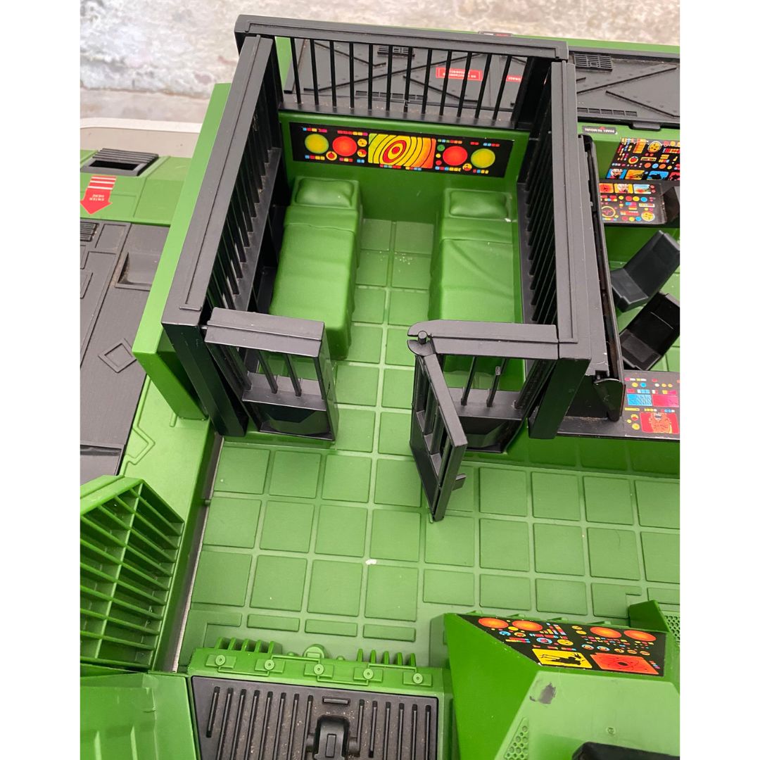 Action Force Command Centre complete headquarters by Palitoy
