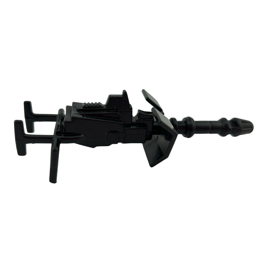 Action Force Z Force Command Centre black gun part 406A