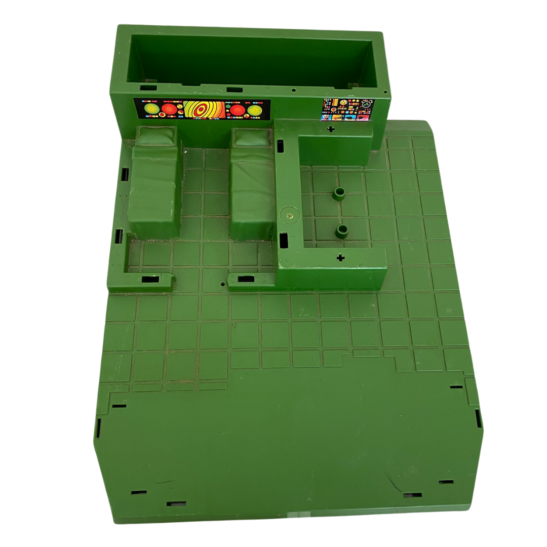 Action Force Z Force Command centre base part by Palitoy 147